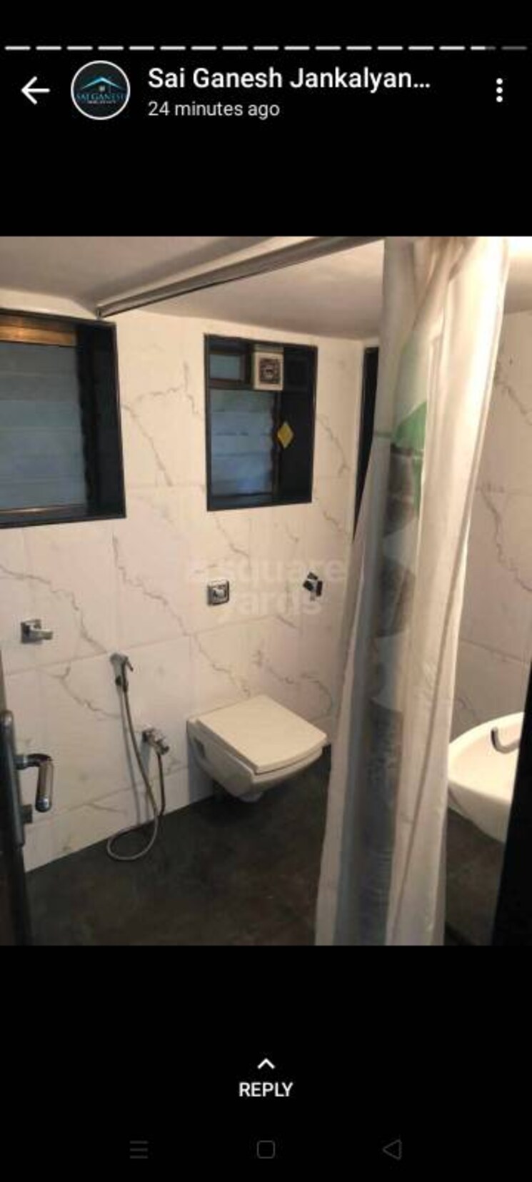 Attached Bathroom, malad-sanman-chs 2 Bedroom 650 Sq.Ft. Apartment In Malad West Mumbai 4608599