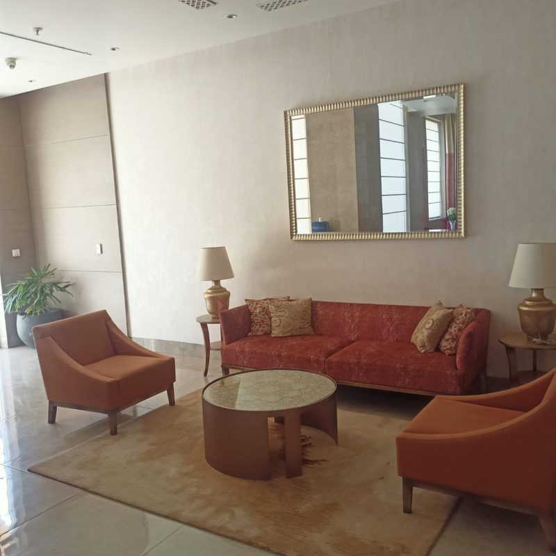 2 BHK + Pooja Room 1565 Sq.Ft. Apartment in AIPL The Peaceful Homes