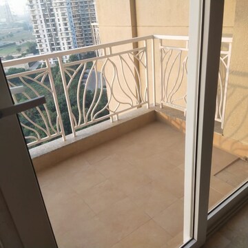 Balcony in 2 BHK Apartment at AIPL The Peaceful Homes, Sector 70a – for Rent
