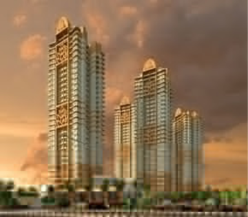 2 BHK Apartment – Exterior View View at AIPL The Peaceful Homes, Sector 70a - for Rent