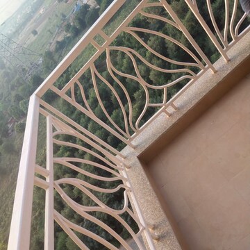 Balcony in 2 BHK Apartment at AIPL The Peaceful Homes, Sector 70a – for Rent