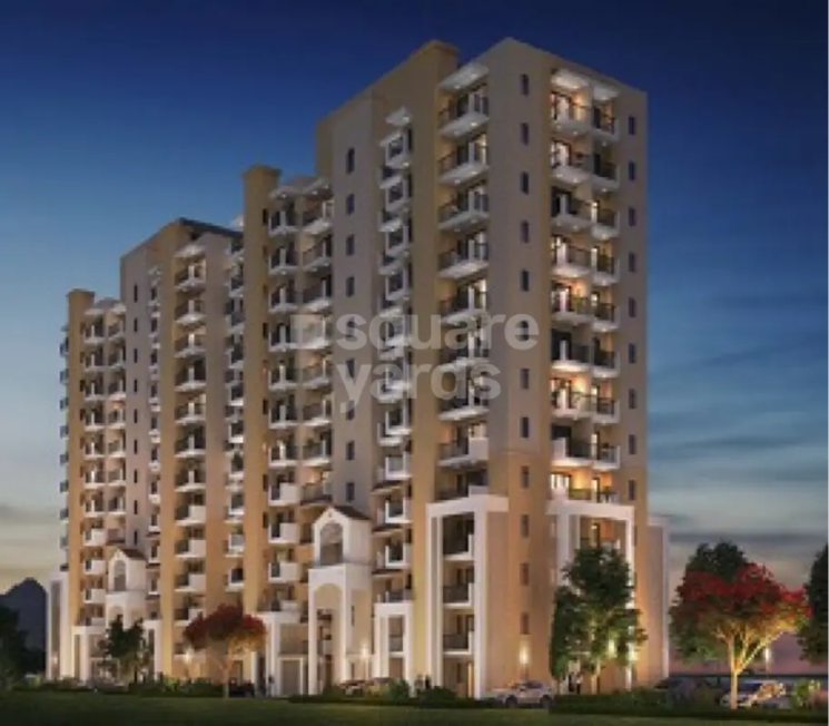 Exterior View, emaar-palm-premier 3 Bedroom 2025 Sq.Ft. Apartment In Sector 77 Gurgaon 4610378