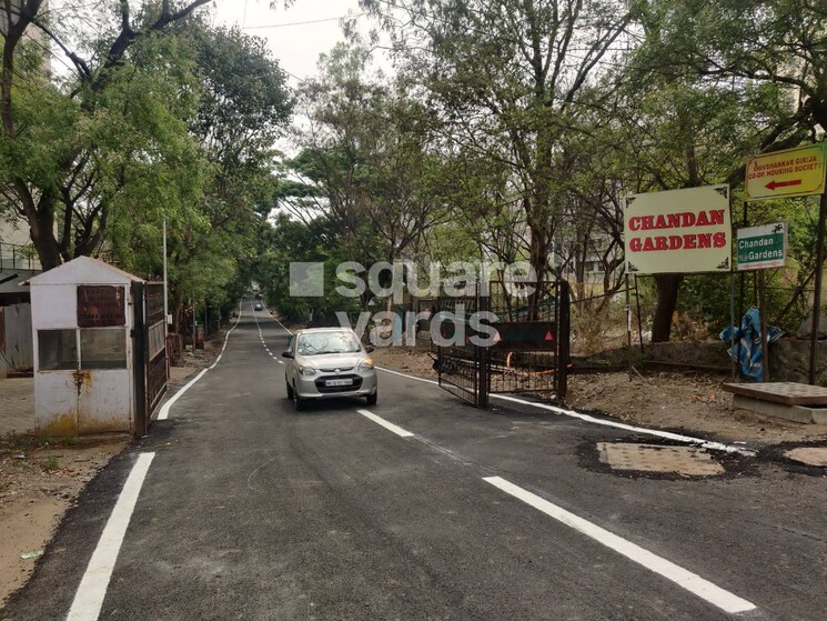 Exterior View, chandan-garden 4 Bedroom 2500 Sq.Ft. Independent House In Nibm Road Pune 4611139