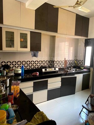 Kitchen in 4 BHK Villa at Wanwadi – for Sale