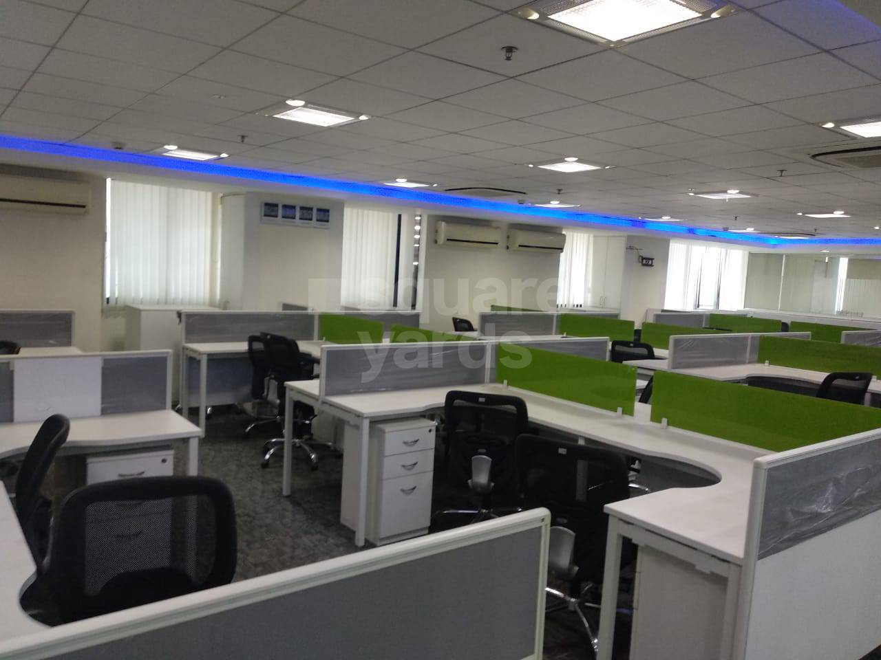 Rental Commercial Office Space 850 Sq.Ft. in Real Tech Park, Vashi