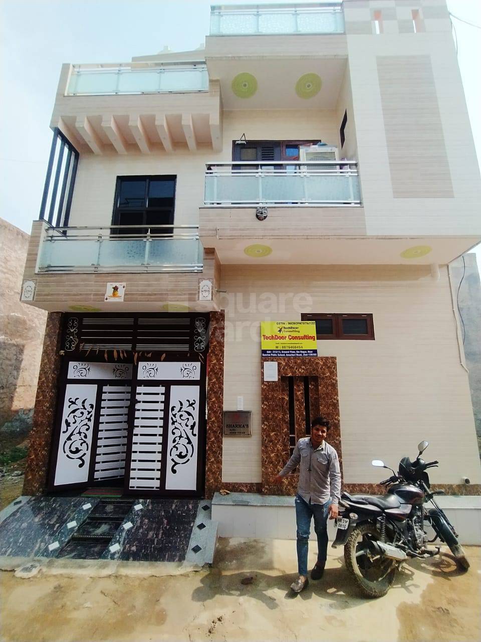 Rental 3 Bedroom 1496 Sq.Ft. Independent House in Sector 10 Gurgaon