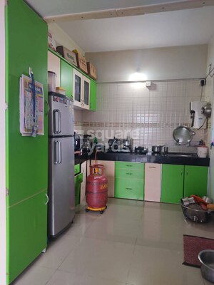Kitchen in 2 BHK Builder Floor at Hadapsar – for Sale