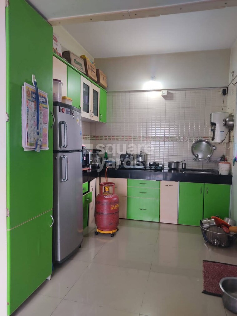 Kitchen, hadapsar 2 Bedroom 990 Sq.Ft. Builder Floor In Hadapsar Pune 4611887