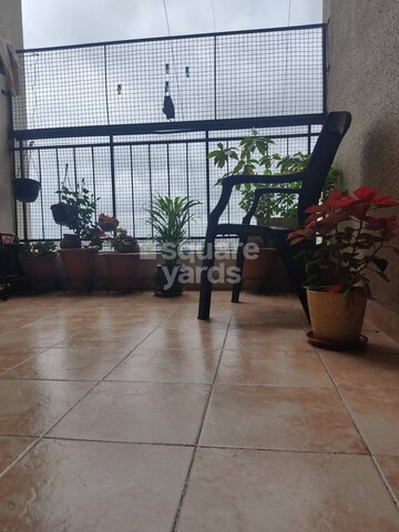 Balcony in 2 BHK Builder Floor at Hadapsar – for Sale
