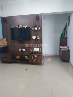 Living Room in 2 BHK Builder Floor at Hadapsar – for Sale