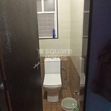 Bathroom in 1 BHK Apartment at OM Galaxy Apartments, Kondhwa – for Sale