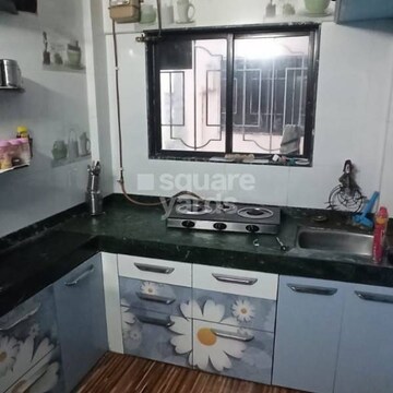 Kitchen in 1 BHK Apartment at OM Galaxy Apartments, Kondhwa – for Sale