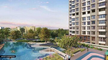 Swimming Pool in 3 BHK Apartment at Sheth 72 West, Andheri West – for Sale