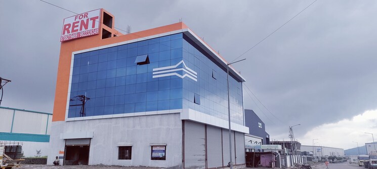 Exterior View, yuva-chakan-saundarya Commercial Shop 10500 Sq.Ft. In Chakan Pune 4614031