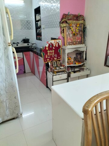 Kitchen in 2 BHK Apartment at Tarapore Towers, Andheri West – for Sale