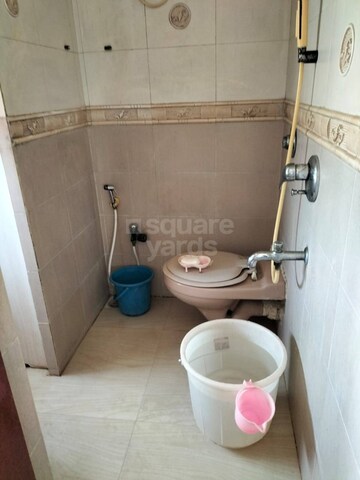 Bathroom in 2 BHK Apartment at Tarapore Towers, Andheri West – for Sale