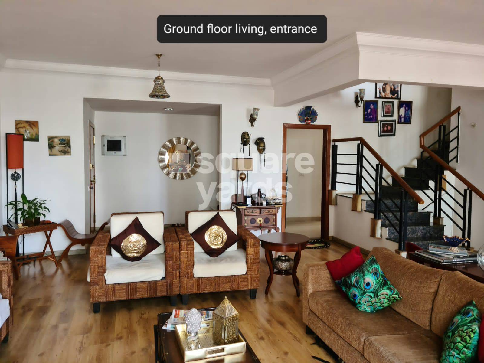 Rental 4 Bedroom 4150 Sq.Ft. Penthouse in Prestige Shantiniketan