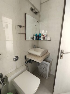 Bathroom in 2 BHK Apartment at Panchavati Versova, Versova – for Sale