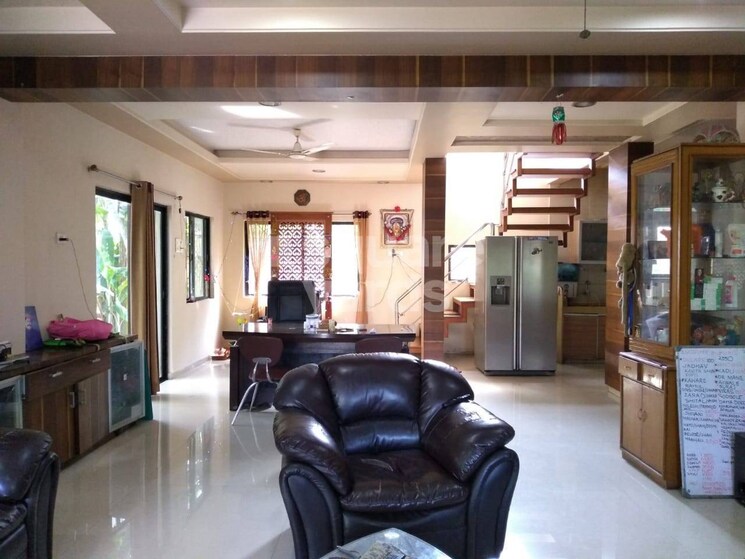 Living Room, sai-niwas-society 4 Bedroom 4000 Sq.Ft. Villa In Undri Pune 4614694