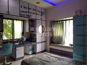 Master Bedroom in 4 BHK Villa at Sai Niwas Society, Undri – for Sale