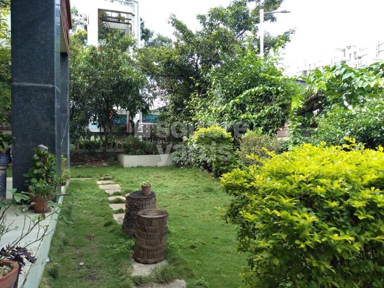 Garden, sai-niwas-society 4 Bedroom 4000 Sq.Ft. Villa In Undri Pune 4614694