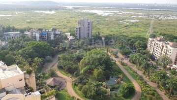 Balcony in 3 BHK Apartment at The Park Residency Andheri, Andheri West – for Rent