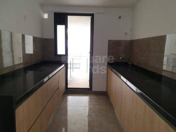 Kitchen in 3 BHK Apartment at The Park Residency Andheri, Andheri West – for Rent