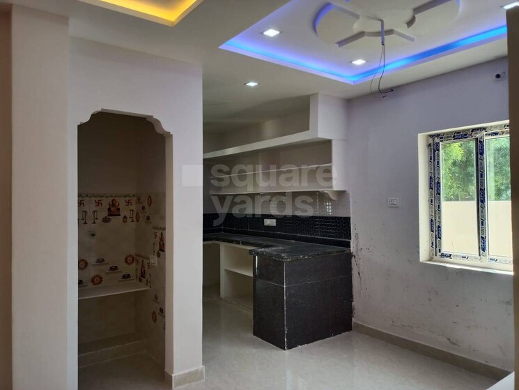 Kitchen, vrr-green-park 3.5 Bedroom 1100 Sq.Ft. Independent House In Dammaiguda Hyderabad 3891521