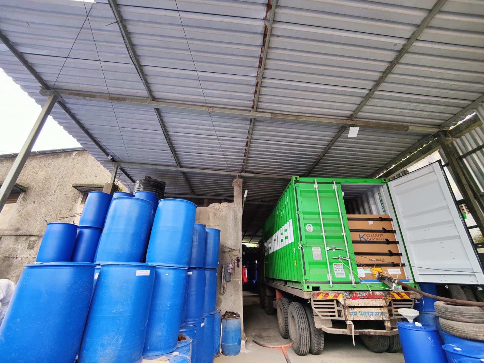 Rental Commercial Warehouse 3500 Sq.Ft. in Endura Turbhe Industrial