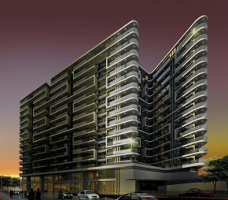 Exterior View, ruparel-the-orion 2 Bedroom 813 Sq.Ft. Apartment In Chembur Mumbai 4621695