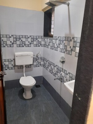 Bathroom in 2 BHK Apartment at Jagannath Apartment Ghansoli, Ghansoli – for Rent