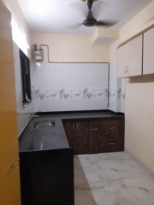 Kitchen in 2 BHK Apartment at Jagannath Apartment Ghansoli, Ghansoli – for Rent