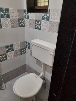 Bathroom in 2 BHK Apartment at Jagannath Apartment Ghansoli, Ghansoli – for Rent