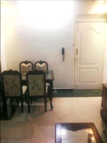 Living Room in 1 BHK Apartment at Sheth Vasant Galaxy, Goregaon West – for Rent