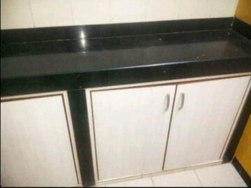 Kitchen in 1 BHK Apartment at Sheth Vasant Galaxy, Goregaon West – for Rent
