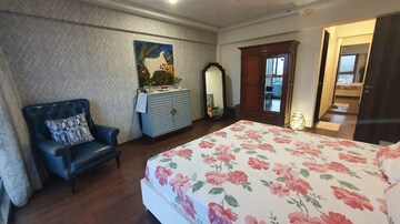 Bedroom in 3.5 BHK Apartment at Adani Western Heights Sky Apartments, Andheri West – for Rent
