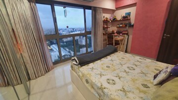 Master Bedroom in 3.5 BHK Apartment at Adani Western Heights Sky Apartments, Andheri West – for Rent