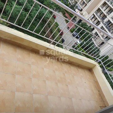 Balcony in 2 BHK Apartment at GPL Mint Tower, Sector 70 – for Rent
