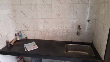 Kitchen in 1 BHK Apartment at Stratosphere Spring Wood, Taloja – for Sale