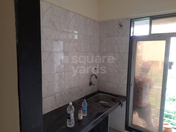 Kitchen in 1 BHK Apartment at Stratosphere Spring Wood, Taloja – for Sale