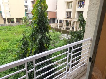Balcony in 1 BHK Apartment at Stratosphere Spring Wood, Taloja – for Sale