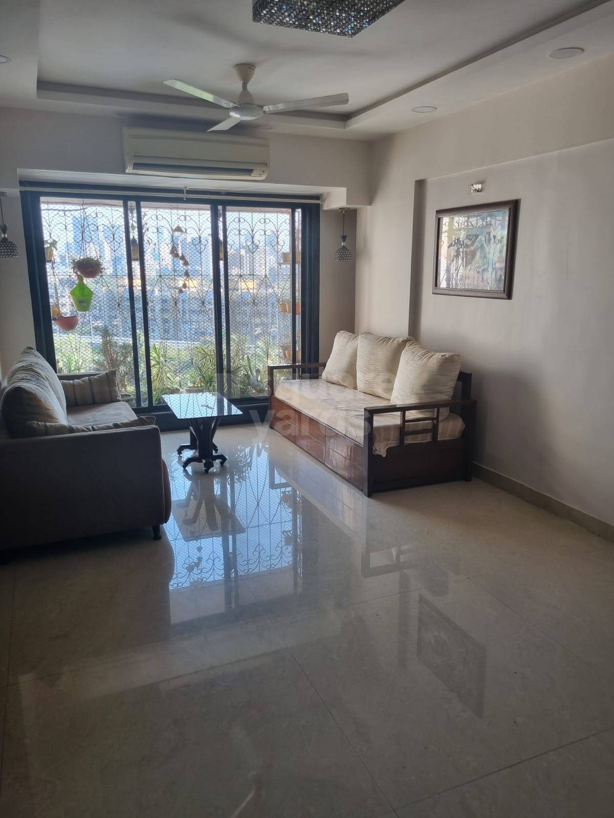 Rental 3 Bedroom 1300 Sq.Ft. Apartment in HDIL Dheeraj Residency