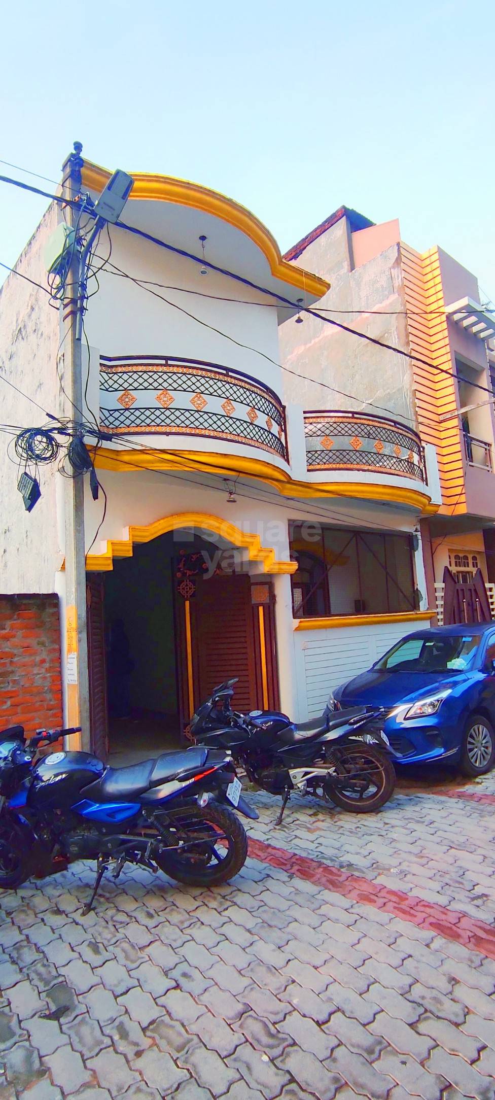 Resale 3 Bedroom 1025 Sq.Ft. Independent House in Iim Road Lucknow