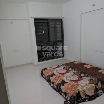 Bedroom in 2 BHK Apartment at Kumar Princetown, Undri – for Rent