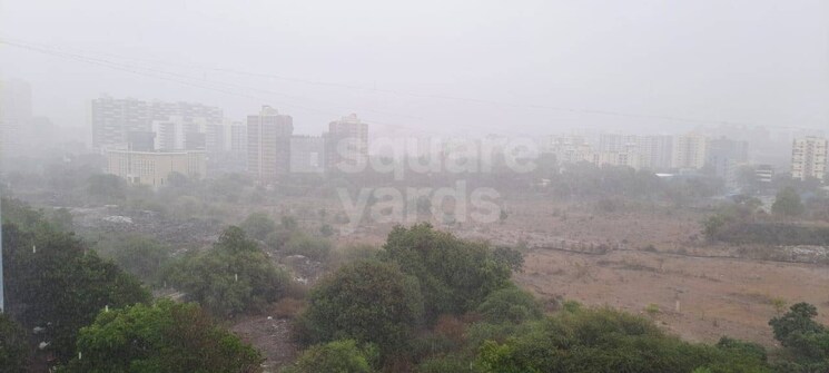 Exterior View, kumar-princetown 3 Bedroom 1500 Sq.Ft. Apartment In Undri Pune 4634723