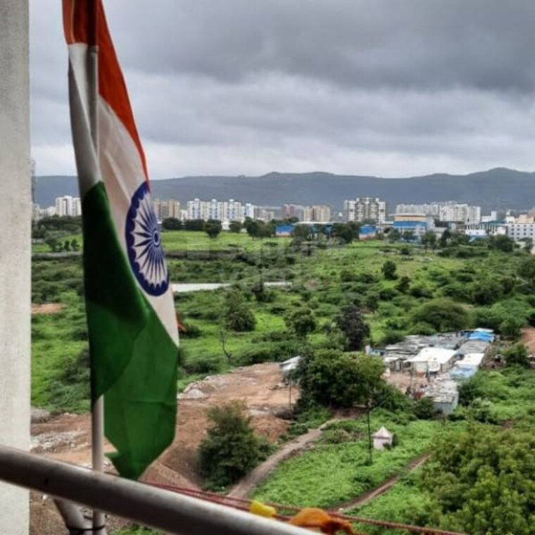 Balcony, kumar-princetown 3 Bedroom 1500 Sq.Ft. Apartment In Undri Pune 4634723