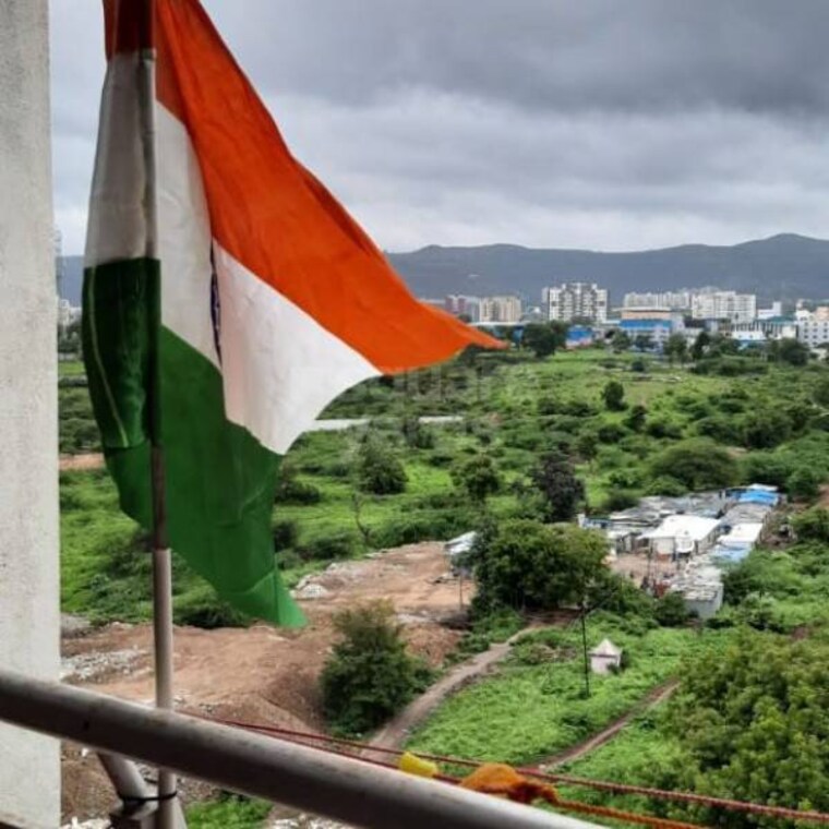 Exterior View, kumar-princetown 3 Bedroom 1500 Sq.Ft. Apartment In Undri Pune 4634723