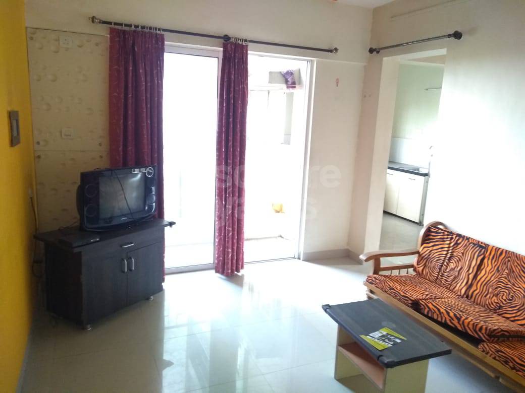 Rental 3 Bedroom 1348 Sq.Ft. Apartment in Magarpatta City Cosmos