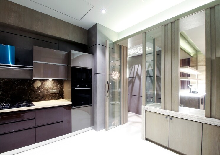 Kitchen, windsor-grande-residences 5 Bedroom 6600 Sq.Ft. Apartment In Andheri West Mumbai 4636122