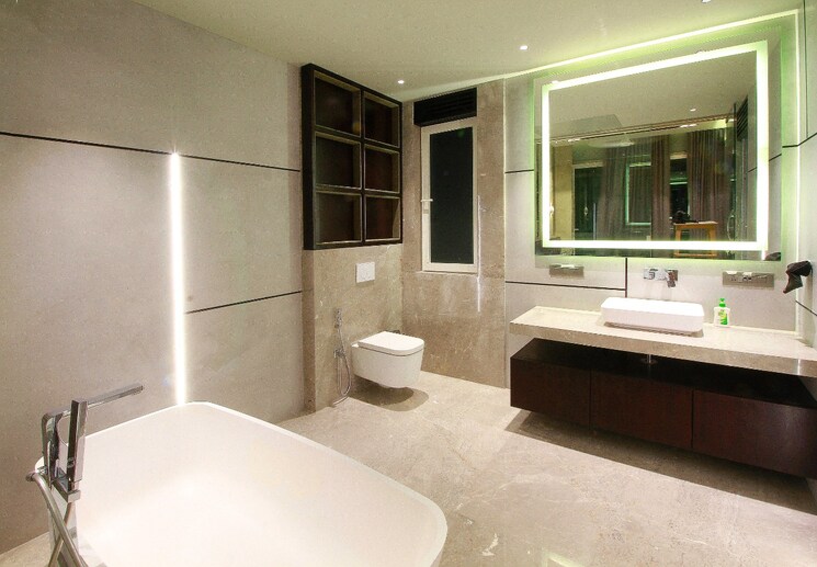 Attached Bathroom, windsor-grande-residences 5 Bedroom 6600 Sq.Ft. Apartment In Andheri West Mumbai 4636122
